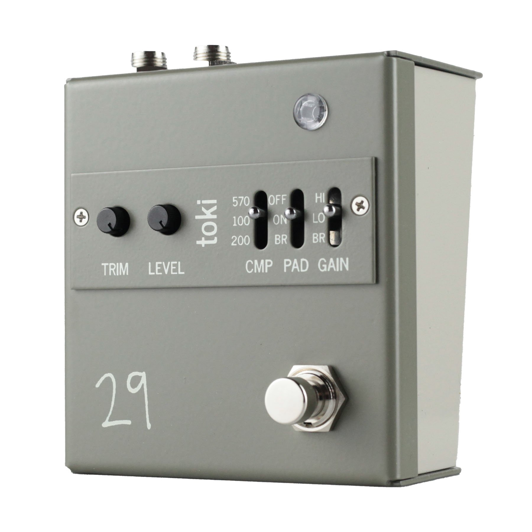 29 Pedals TOKI Fuzz Pedal - Andertons Music Co